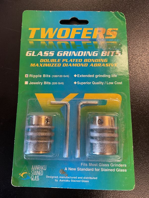 Twofers Grinding Bits Ripple