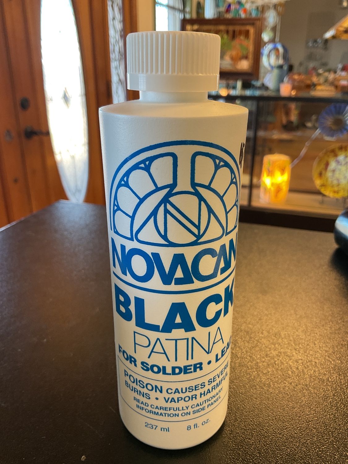 Novacan Black Patina for Solder &amp; Lead
