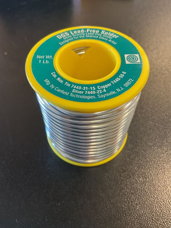 DGS Lead-Free Solder 1 lb