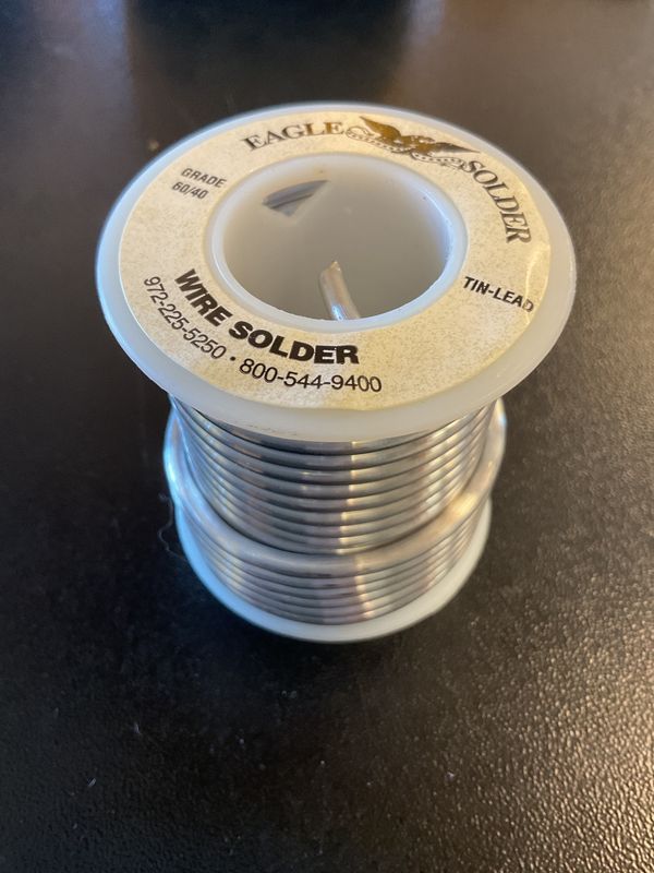 Eagle Solder 60/40 1 lb