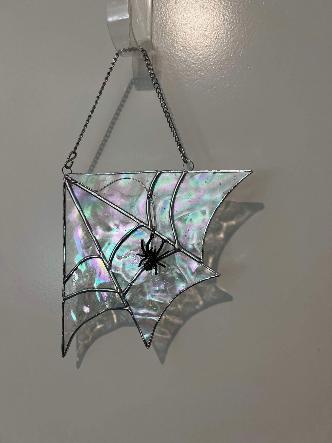 Spiderweb/Pumpkins/Fall Leaves Beginner Stained Glass Class