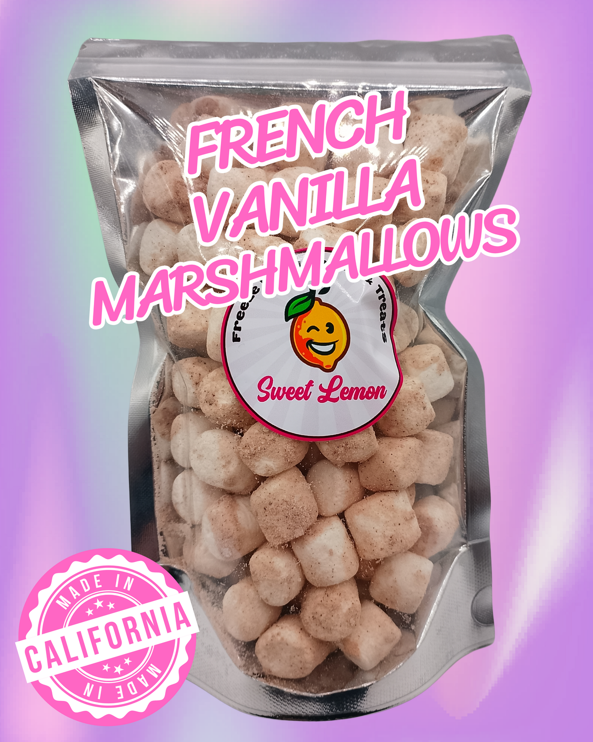 French Vanilla Marshmallows