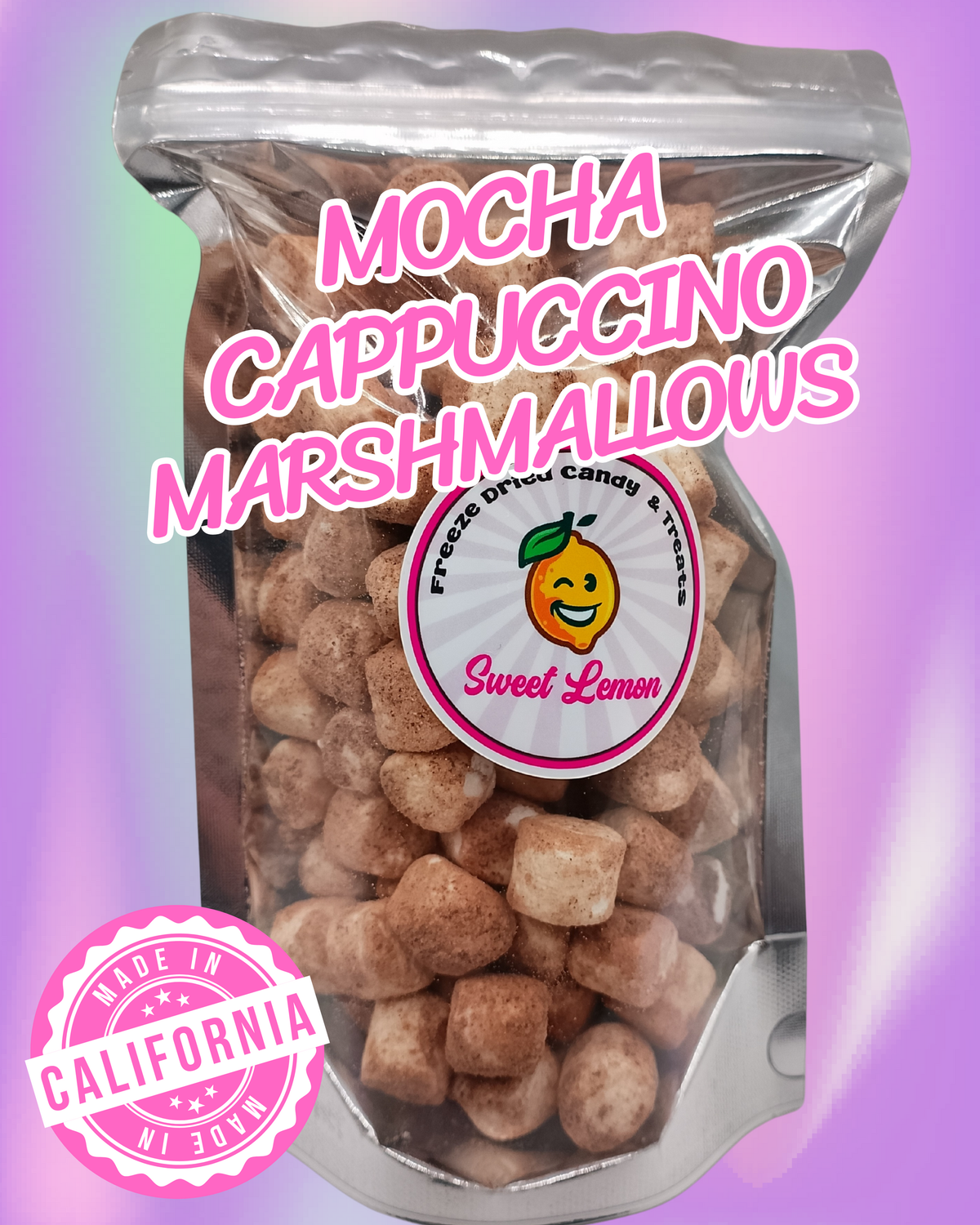 Mocha Cappuccino Marshmallows