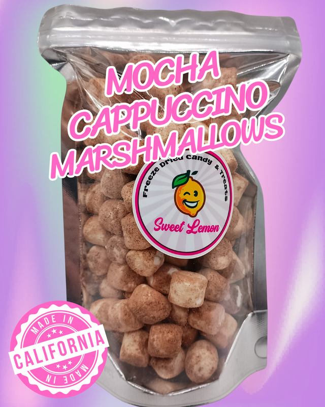 Mocha Cappuccino Marshmallows
