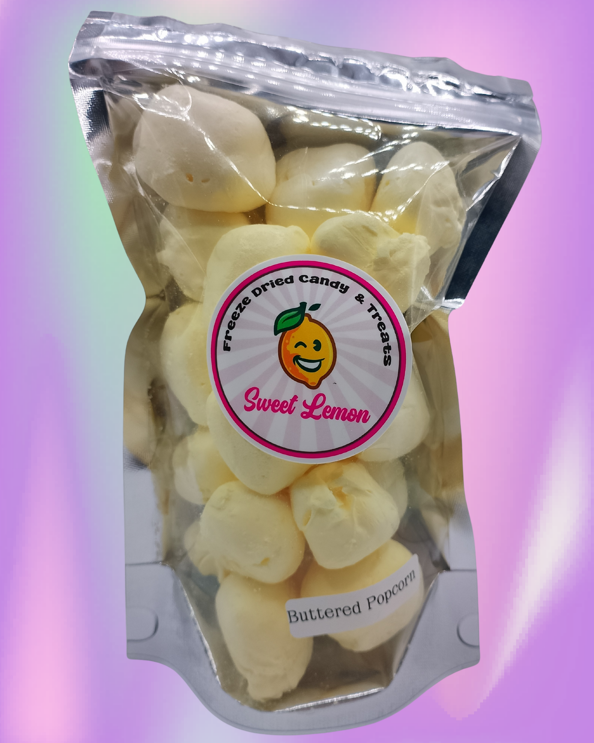 Buttered Popcorn Salt Water Taffy