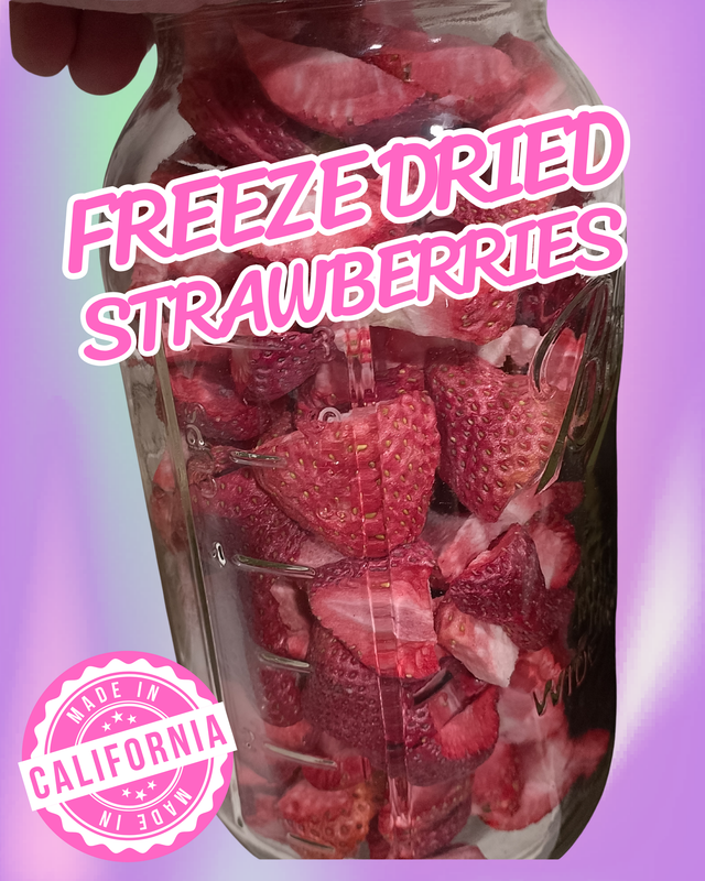 Freeze Dried Strawberries