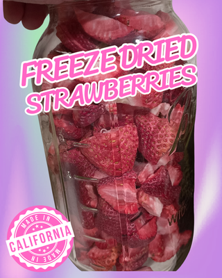 Freeze Dried Strawberries