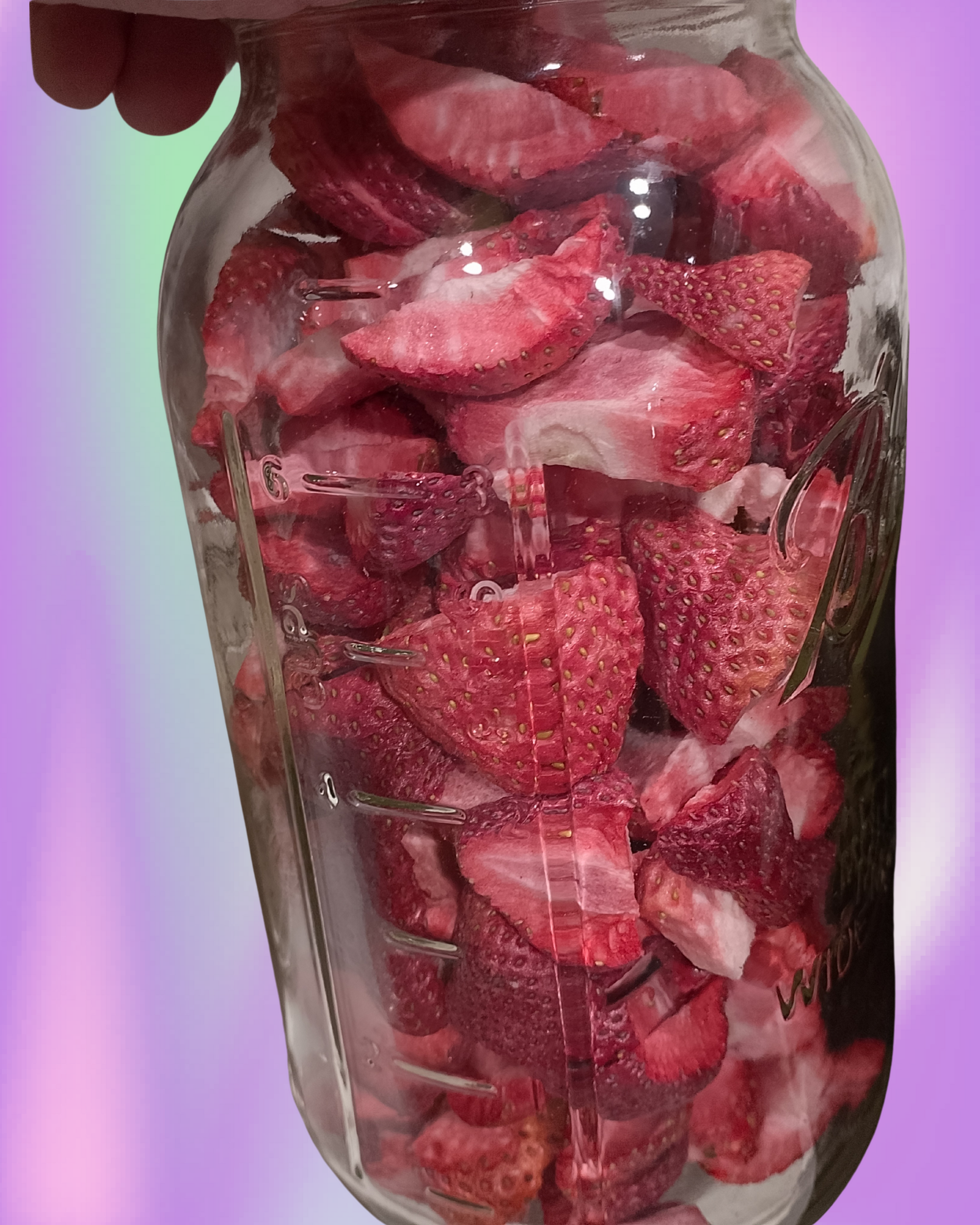 Freeze Dried Strawberries