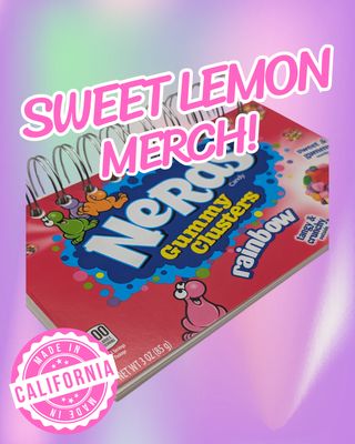 Sweet Lemon Merch!