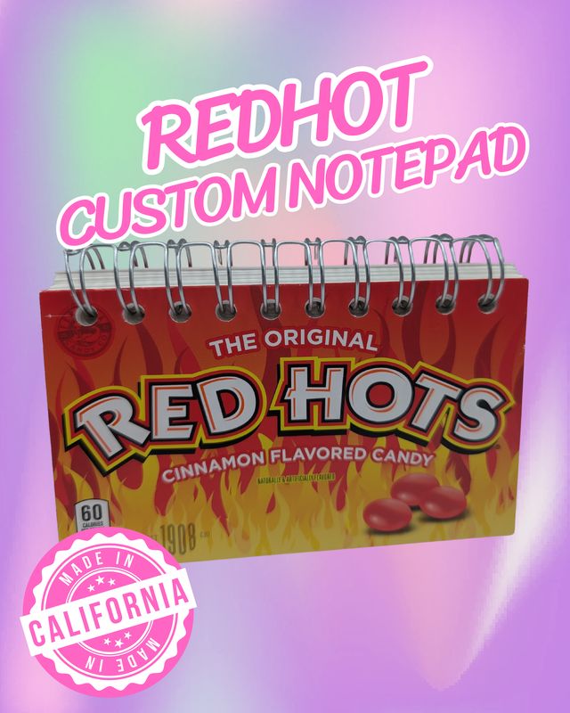Redhot Custom Notepad