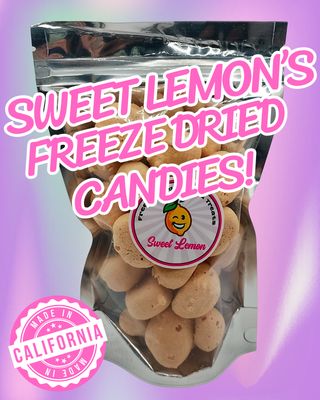Freeze Dried Candy