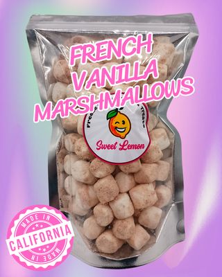 French Vanilla Marshmallows