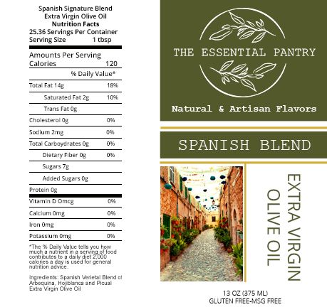 Spanish Blend Extra Virgin Olive Oil