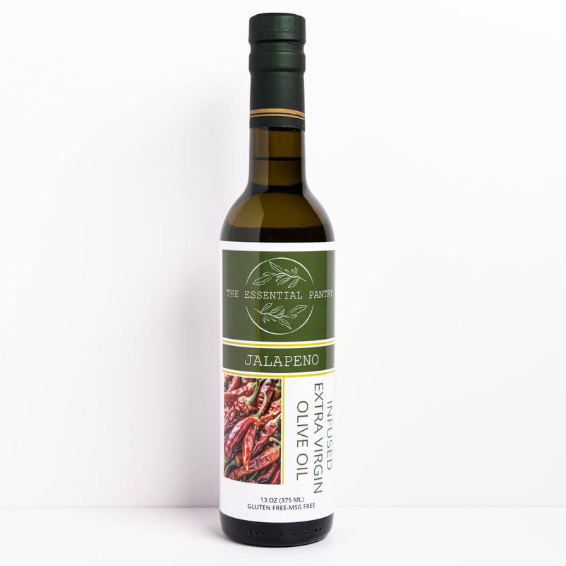 Infused Olive Oil-Jalapeno