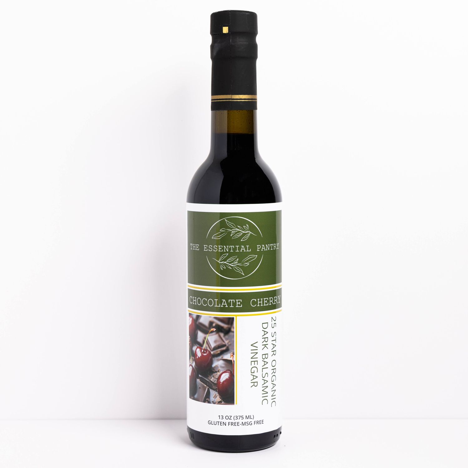 Dark Balsamic Vinegar-Chocolate Covered Cherries