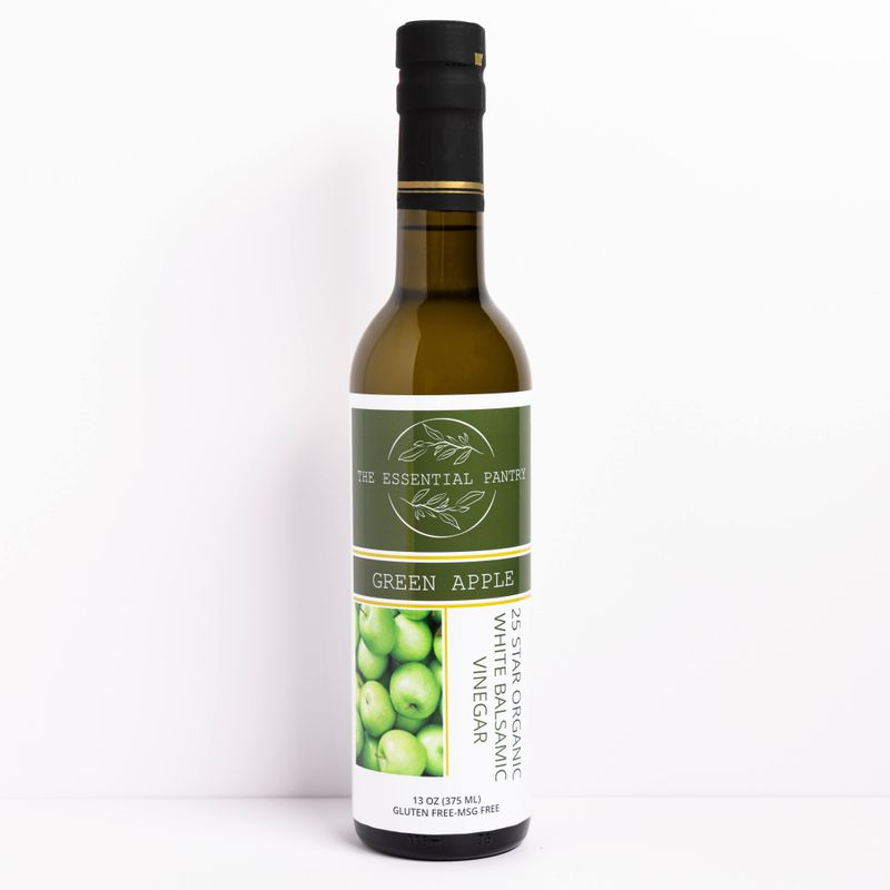 White Balsamic Vinegar-Green Apple
