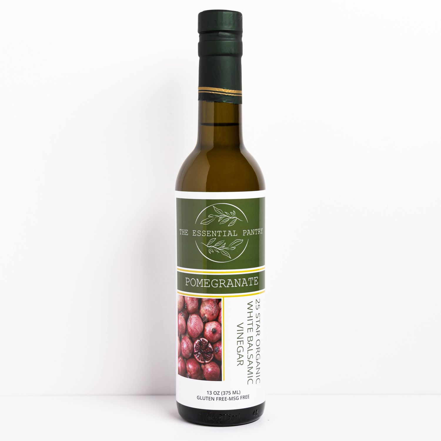 White Balsamic Vinegar-Pomegranate
