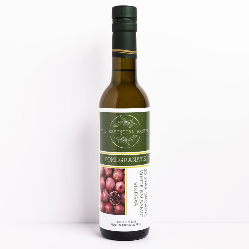 White Balsamic Vinegar-Pomegranate