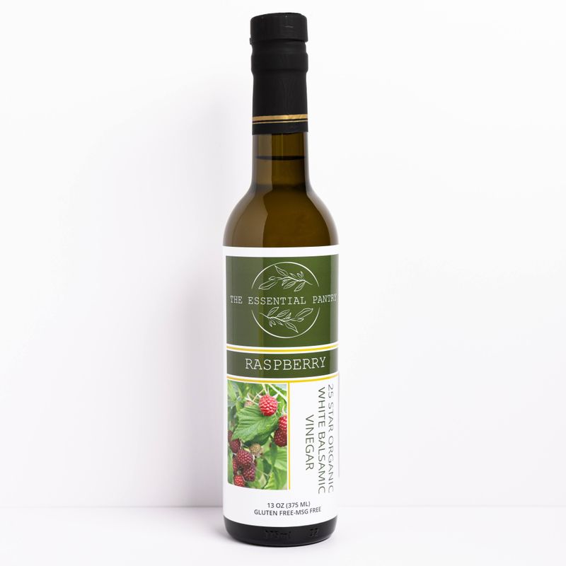 White Balsamic Vinegar-Raspberry