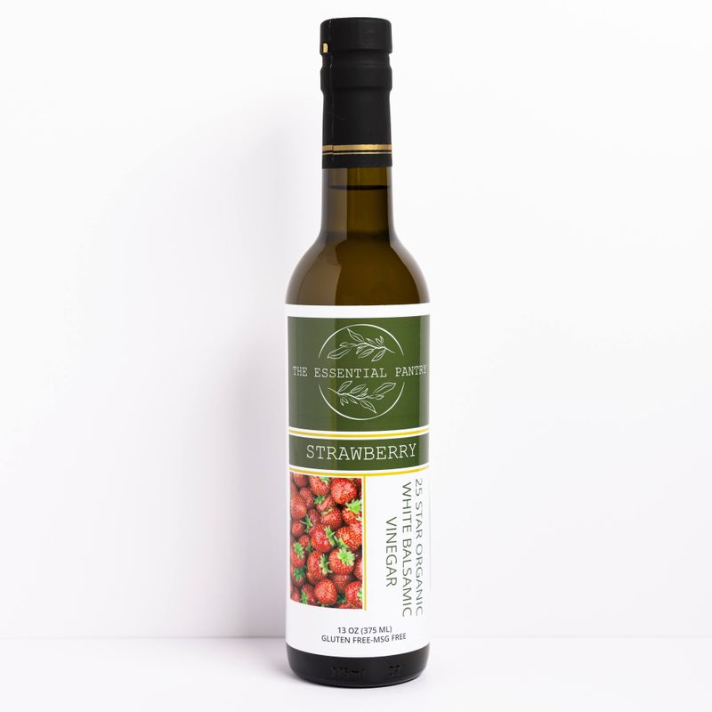 White Balsamic Vinegar-Strawberry