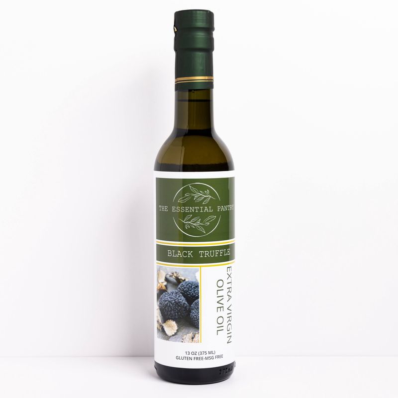 Flavored Extra Virgin Olive Oil-Black Truffle
