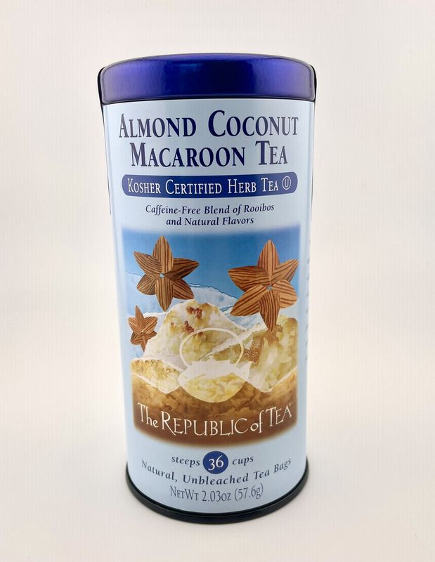 Almond Coconut Macaroon Red Tea (36 Tea Bags)