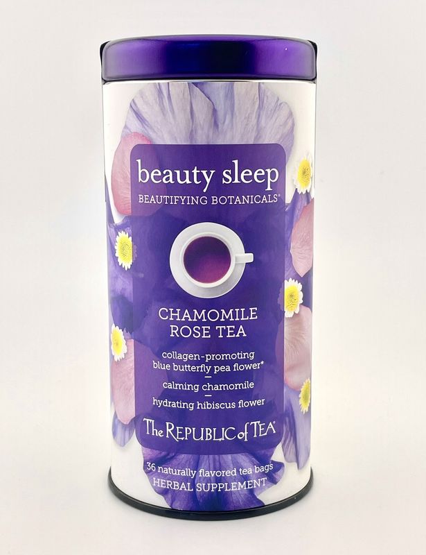 Beauty Sleep Chamomile Rose Tea (36 Tea Bags)