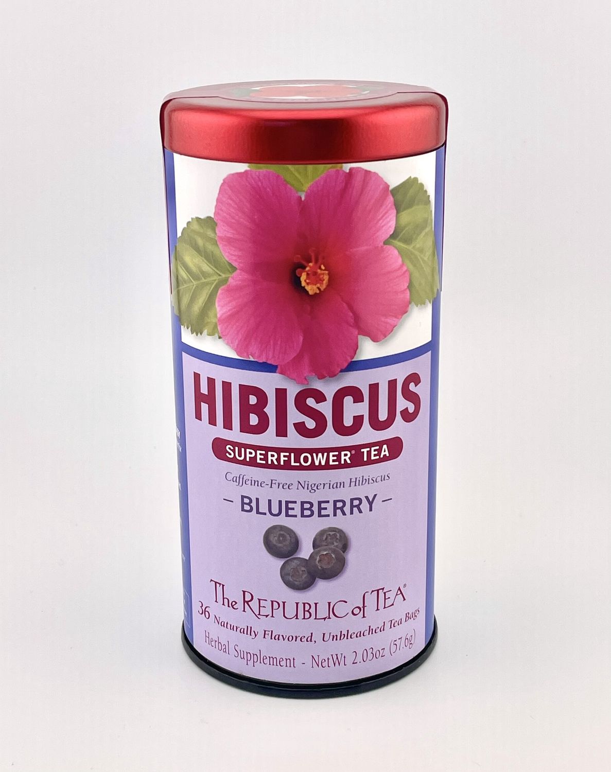 Blueberry Hibiscus Tea (36 Tea Bags)
