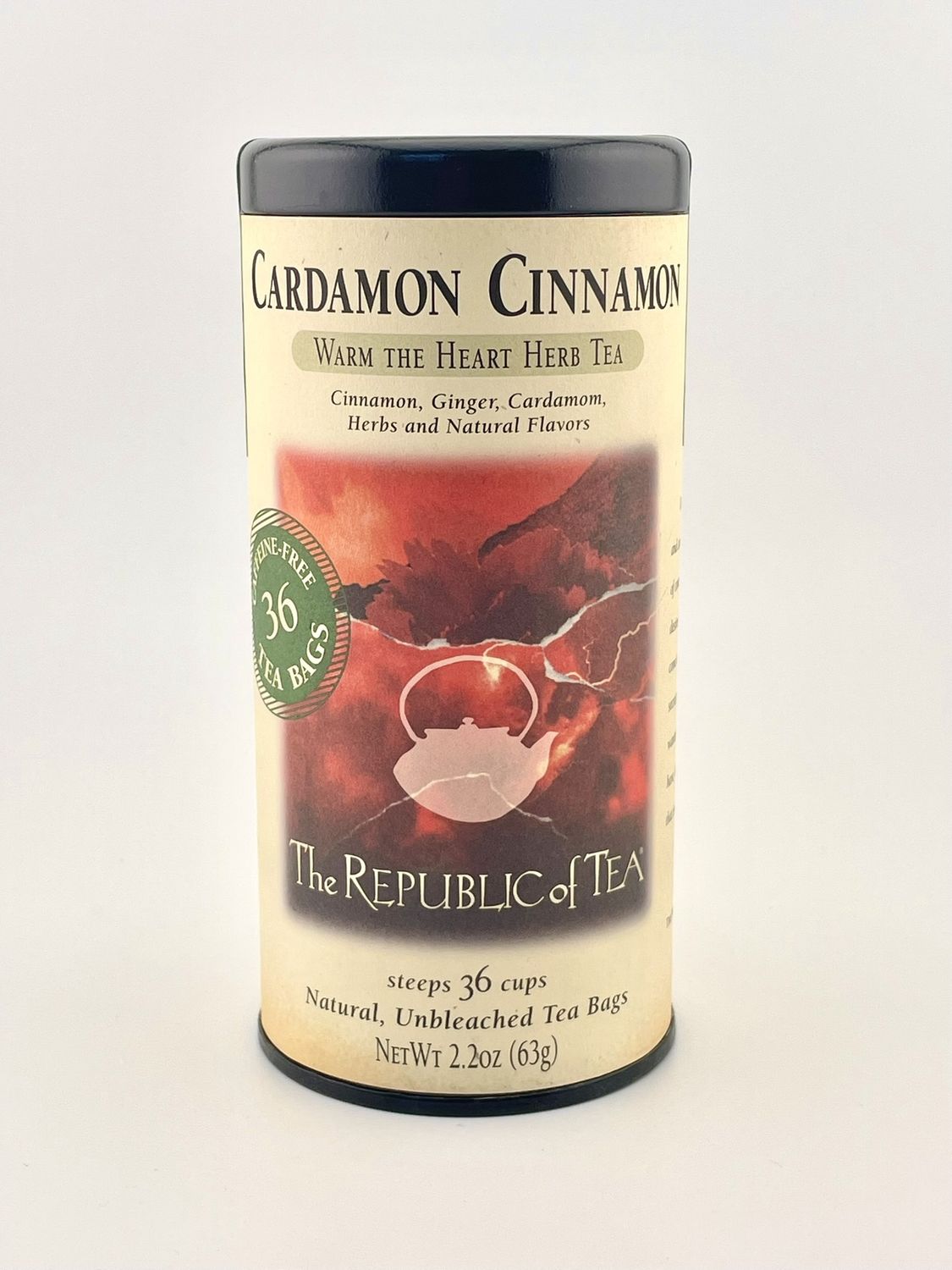 Cardamon Cinnamon Herbal Tea
