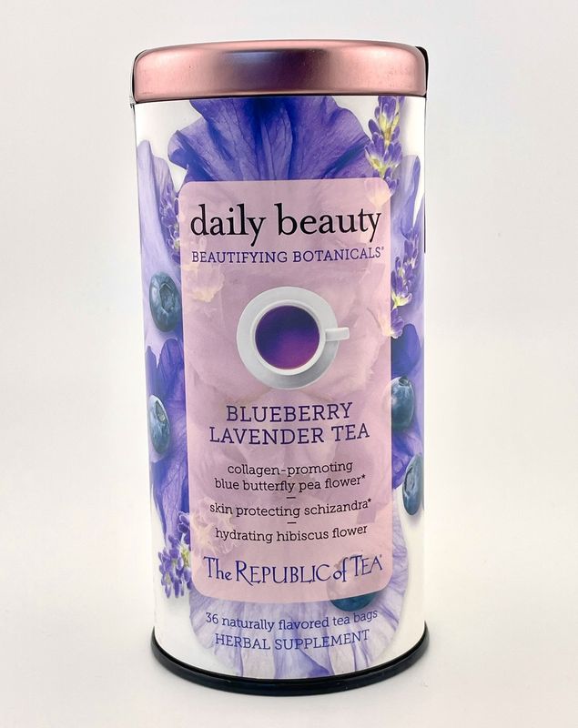 Daily Beauty Blueberry Lavender Tea (36 Tea Bags)