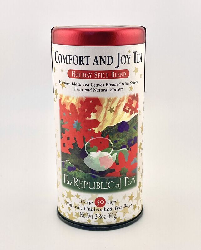 Comfort and Joy Black Tea (50 Tea Bags)