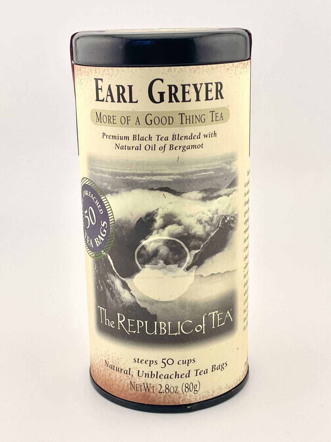 Earl Greyer Black Tea (50 Tea Bags)