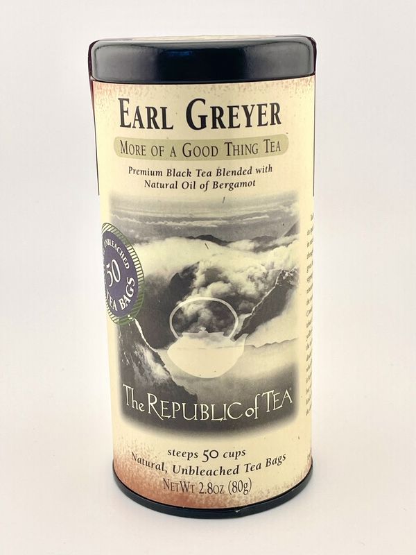 Earl Greyer Black Tea (50 Tea Bags)