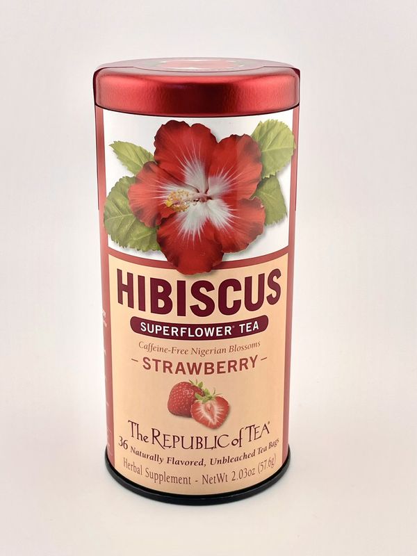 Hibiscus Strawberry Tea (36 Tea Bags)