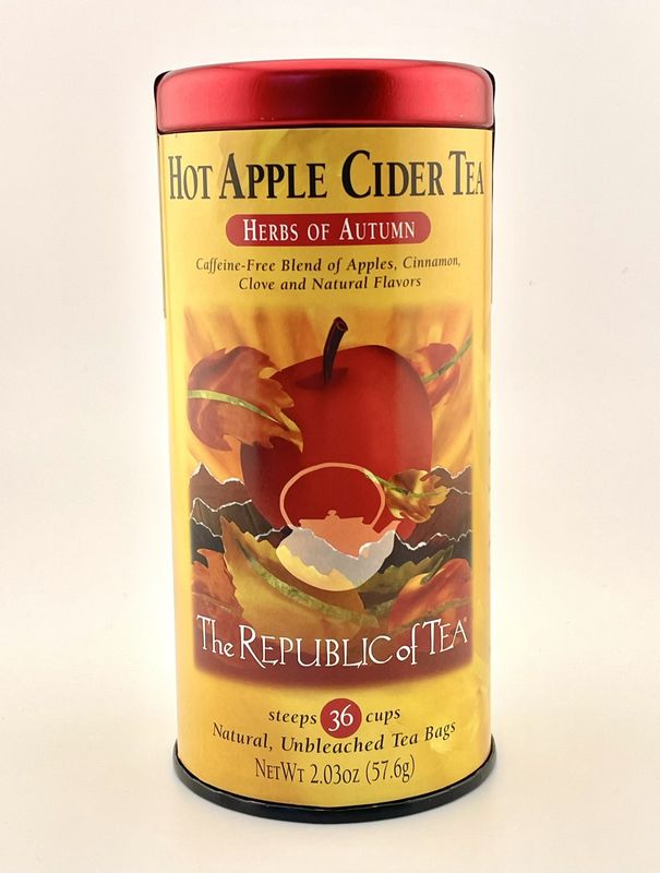 Hot Apple Cider Herbal Tea (36 bags)