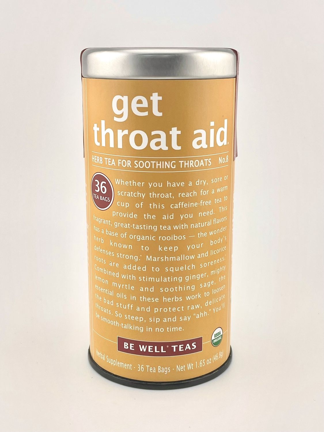 Get Throat Aid Tea (36 Tea Bags)