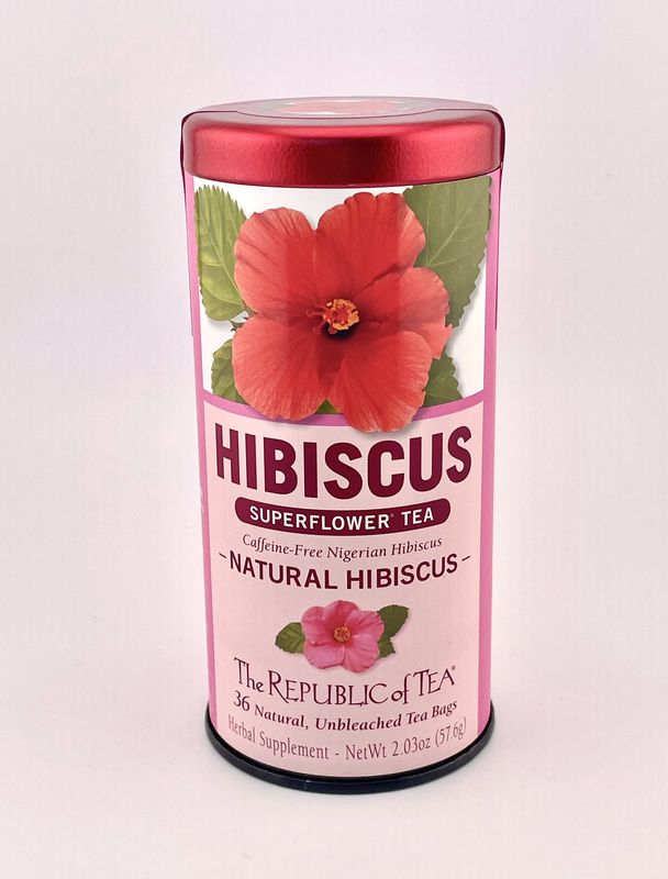 Natural Hibiscus Tea (36 Tea Bags)