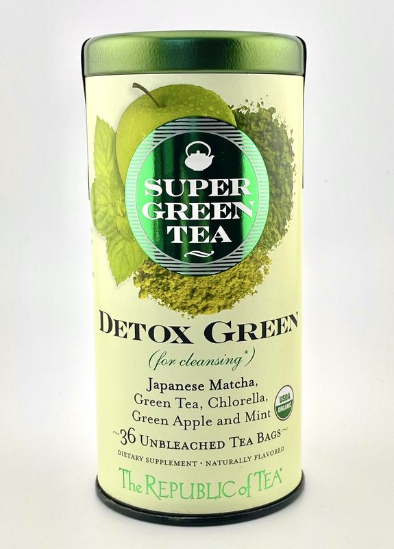 Organic SuperGreen Detox Green Tea (36 Tea Bags)