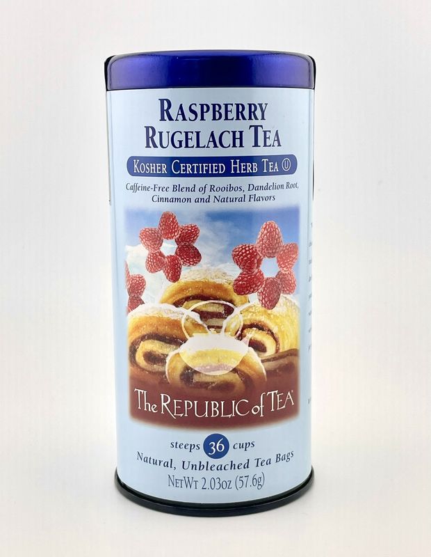 Raspberry Rugelach Tea (36 Tea Bags)