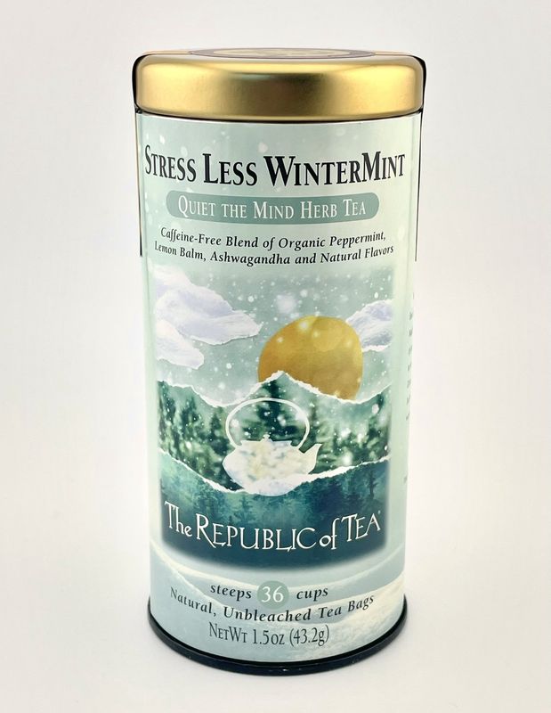 Stress Less WinterMint Tea (36 Tea Bags)