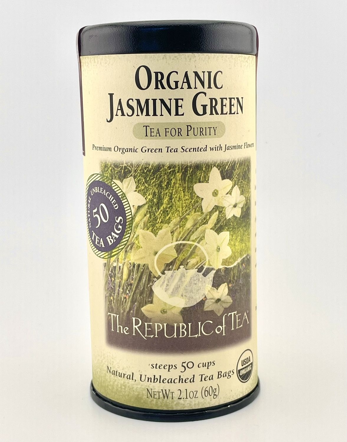 Organic Jasmine Tea (50 Tea Bags)