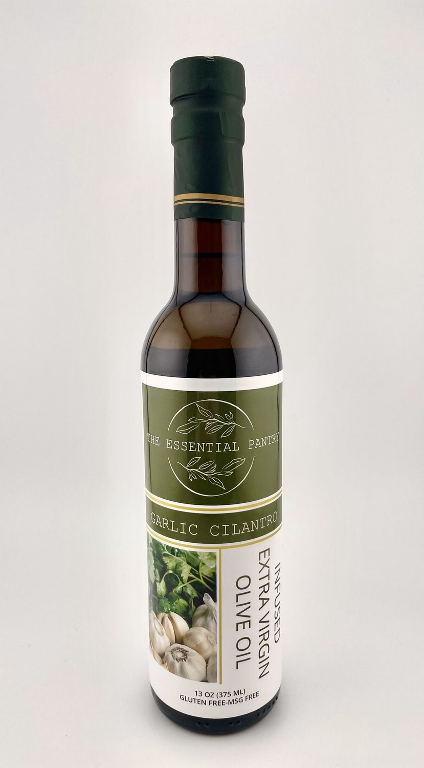 Garlic Cilantro Fused Olive Oil