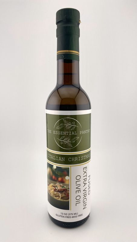 Italian Christmas Fused Extra Virgin Olive Oil