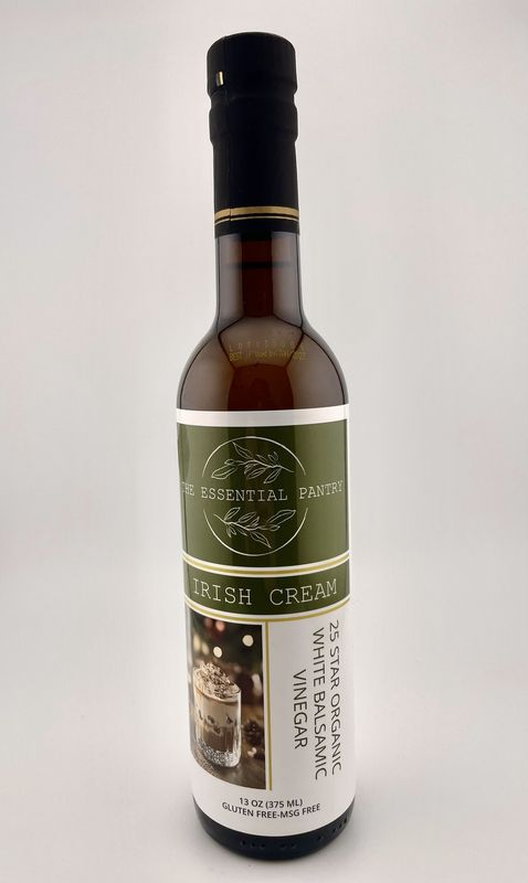 White Balsamic Vinegar-Irish Cream