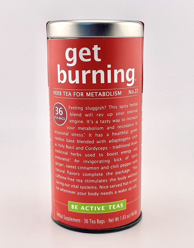 Get Burning Green Rooibos Tea (36 Tea Bags)