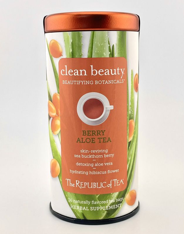 Clean Beauty Berry Aloe Tea (36 Tea Bags)
