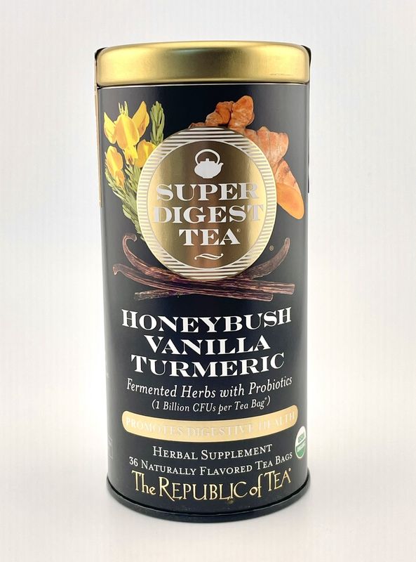 Organic Honeybush Vanilla Turmeric Tea (36 Tea Bags)