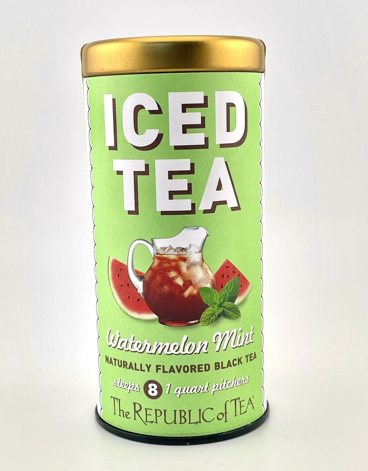 Watermelon Mint Black Iced Tea