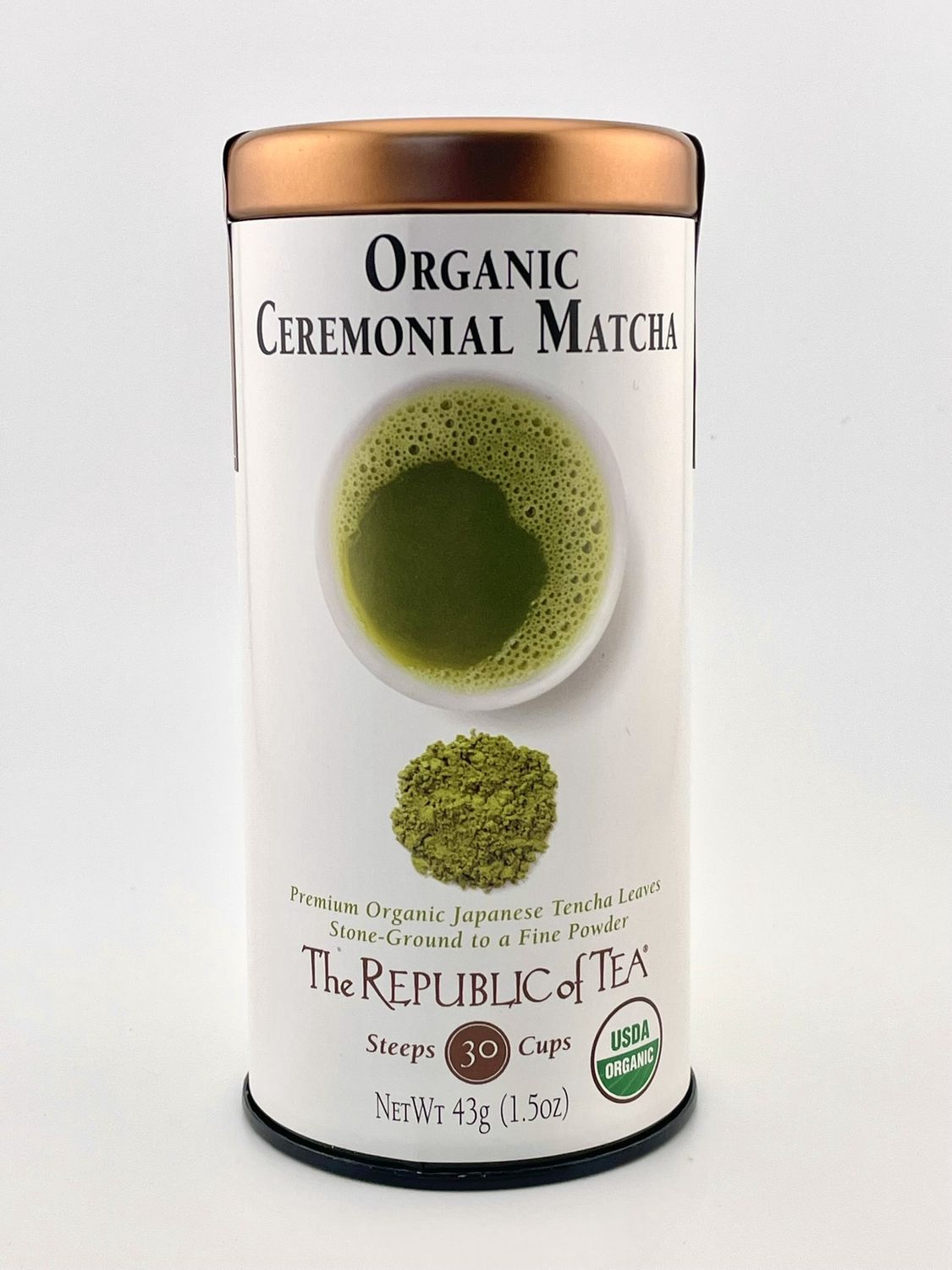 Organic Matcha Green Tea Powder (1.5oz)