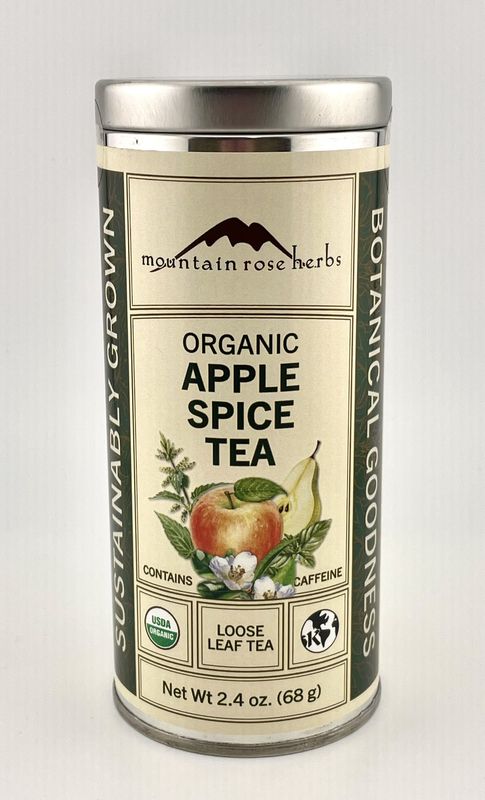 Apple Spice Tea Organic (Loose Leaf)
